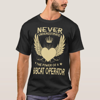 T-shirt Ne Sous-Estimez Jamais La Puissance D'Un Opéra Bob