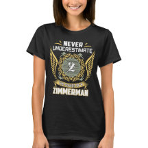 Ne sous-estimez jamais le pouvoir d'un Zimmerman