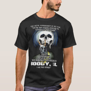 T-shirt Ne sous-estimez jamais un homme de BOODY IL