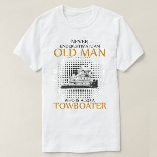 T-shirt Ne sous-estimez jamais un Towboater