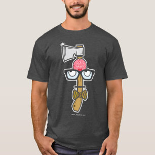 T-shirt Ne soyez pas Smart Ax