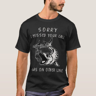 T-shirt Ne soyez pas un humour de pêche à la basse idiot h