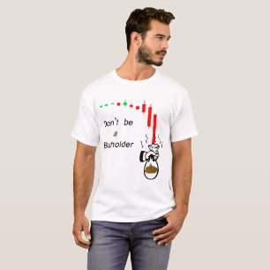 T-shirt Ne soyez pas un support de sac !  Pour des