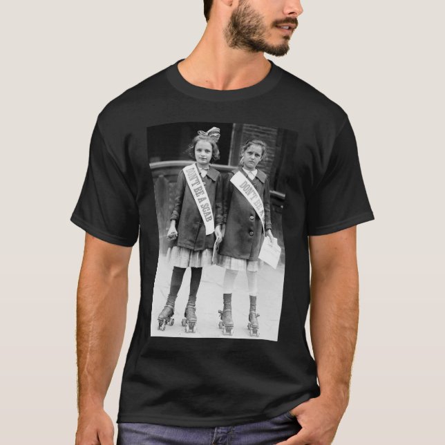 T-shirt Ne soyez pas une croûte (Devant)