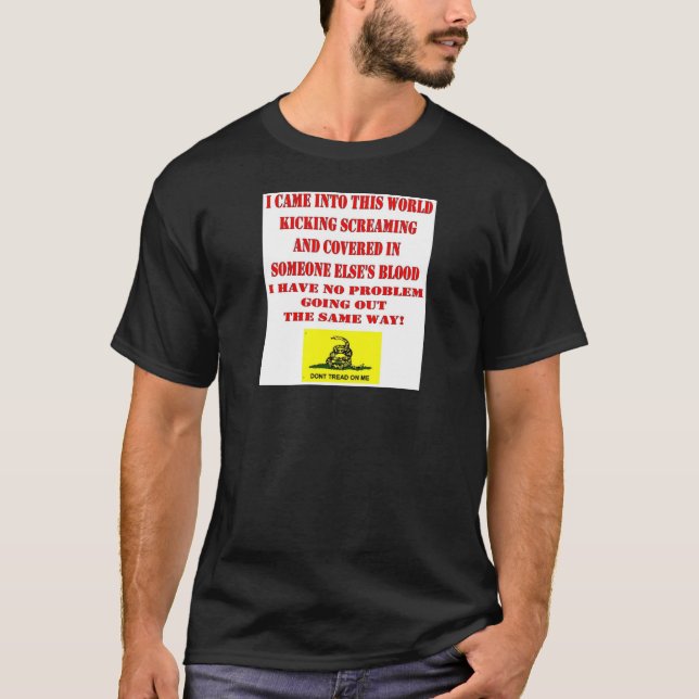 T-SHIRT NE T'EN PRENDS PAS POUR MOI (Devant)