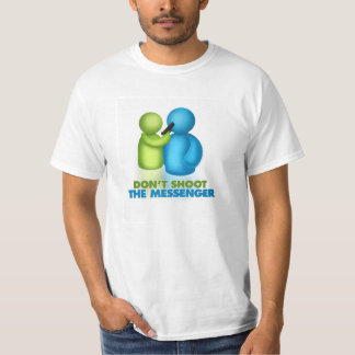T-shirt Ne tirez pas le messager