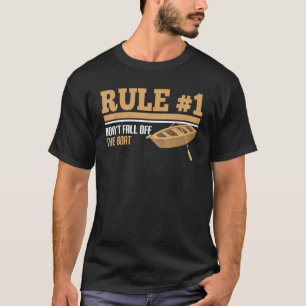 T-shirt Ne tombez pas du bateau à voile