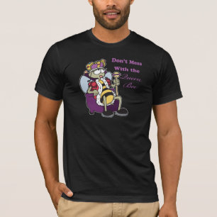 T-shirt ne touchez pas à la reine des abeilles