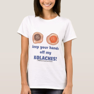 T-shirt Ne touchez pas à ma chemise KOLACHES !