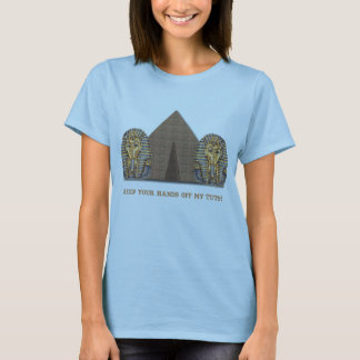 T-shirt Ne touchez pas à mes TUTS !