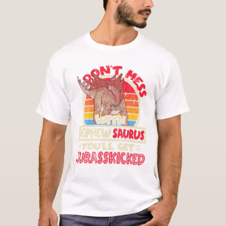T-shirt Ne touchez pas à Nephew Saurus