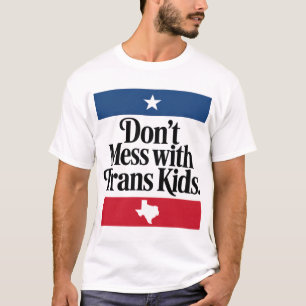 T-shirt Ne Touchez Pas Aux Enfants Trans