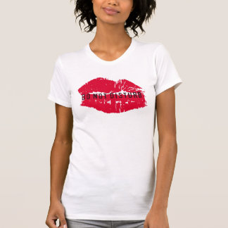 T-shirt NE TOUCHEZ PAS aux inverses NE PENSENT PAS MÊME