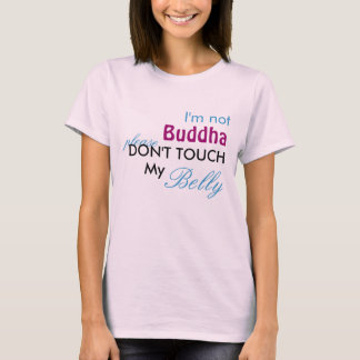 T-shirt Ne touchez pas ma chemise de grossesse de ventre