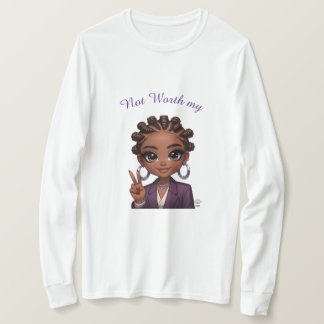 T-shirt Ne vaut pas ma paix
