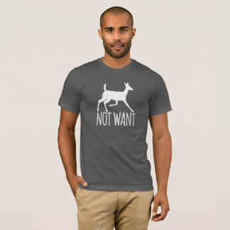 T-shirt Ne veut pas