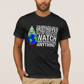 T-shirt Ne voir l'aucun mal