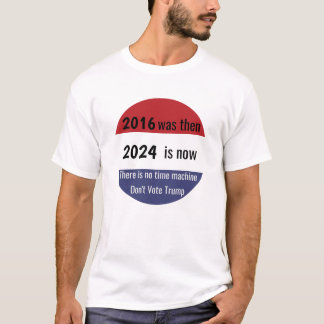 T-shirt Ne votez pas Trump