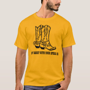 T-SHIRT NE VOUS ACCROUPISSEZ PAS AVEC VOS DENTS SUR LE