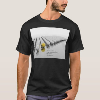 T-shirt Ne vous conformez pas