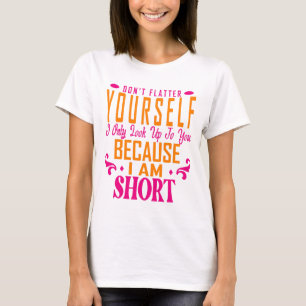 T-shirt Ne vous fiez pas seulement à vous parce que