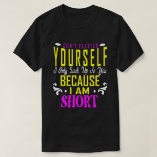 T-shirt Ne vous fiez pas seulement à vous parce que