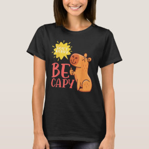 T-shirt Ne vous inquiétez pas être Capy Capybaras Rodent A