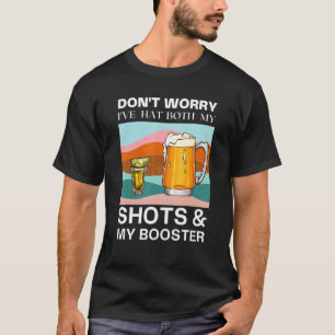 T-shirt Ne vous inquiétez pas J'ai Casquette Boot My Shots