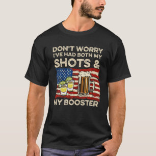 T-shirt Ne vous inquiétez pas, j'ai eu à la fois mes chaus