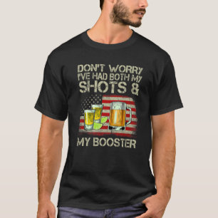 T-shirt Ne vous inquiétez pas, j'ai eu à la fois mes chaus