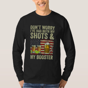 T-shirt Ne vous inquiétez pas, j'ai eu à la fois mes coups
