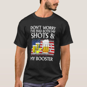 T-shirt Ne vous inquiétez pas, j'ai eu à la fois mes coups