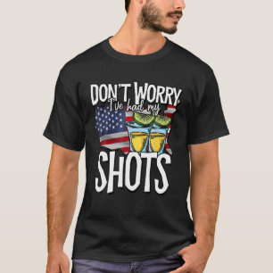 T-shirt Ne vous inquiétez pas, j'ai eu les deux photos de
