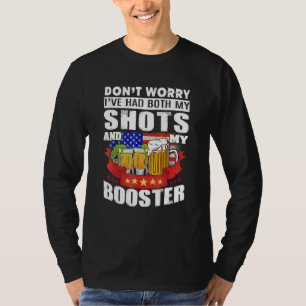 T-shirt Ne vous inquiétez pas, j'ai eu mes deux chaussures