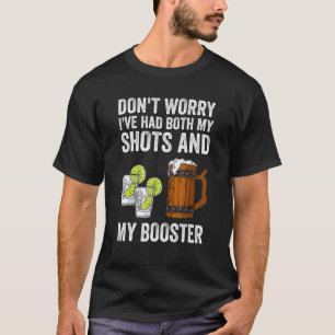 T-shirt Ne vous inquiétez pas, j'ai eu mes deux coups de p