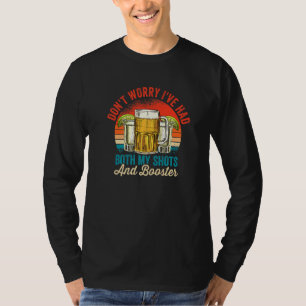 T-shirt Ne vous inquiétez pas, j'ai eu mes deux coups de p