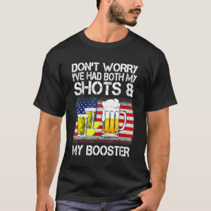 T-shirt Ne vous inquiétez pas, j'ai eu mes deux photos et