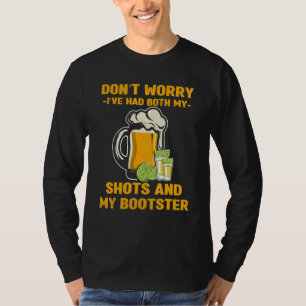 T-shirt Ne vous inquiétez pas, j'ai eu mes deux photos et