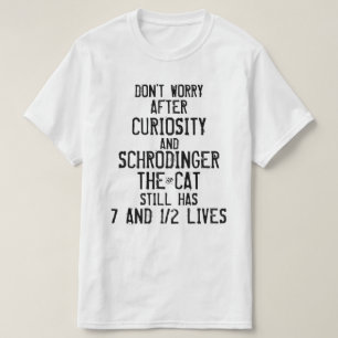 T-shirt Ne vous inquiétez pas, le chat va bien