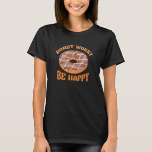 T-shirt Ne vous inquiétez pas Soyez chocolat au goût