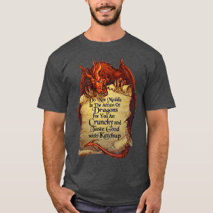 T-shirt Ne Vous Mangez Pas Dans Les Affaires Des Dragons P