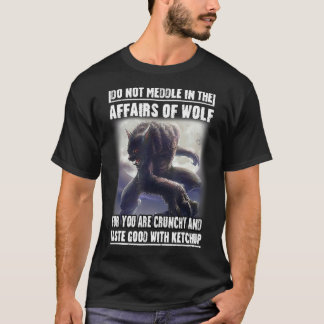 T-shirt Ne Vous Mangez Pas Dans Les Affaires Du Loup Car V
