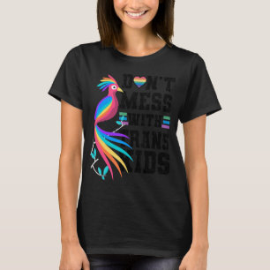 T-shirt Ne vous mêlez pas des enfants trans pour protéger