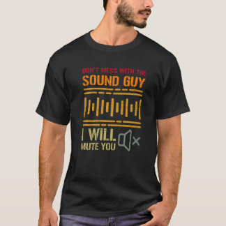 T-shirt Ne vous mêlez pas du son que je vous tromperai