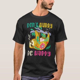 T-shirt Ne vous précipitez pas Équipe de randonnée et de c