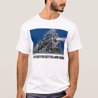 T-shirt Ne vous tenez pas sur les voies quand le train