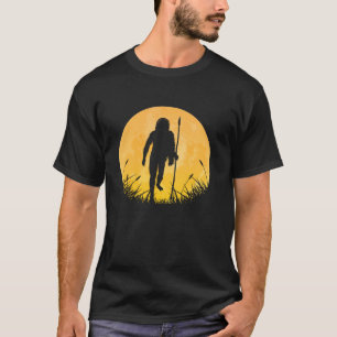 T-shirt Neandertal Easy Halloween tenue Primate Moon Cos