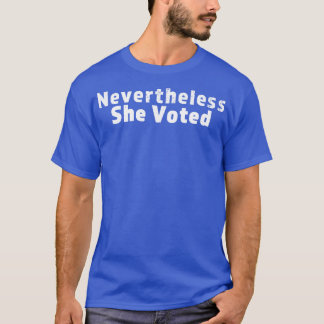 T-shirt néanmoins, elle 1