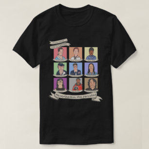 T-shirt Néanmoins, elle a persisté (les styles foncés e