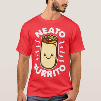 T-shirt Neato Burrito